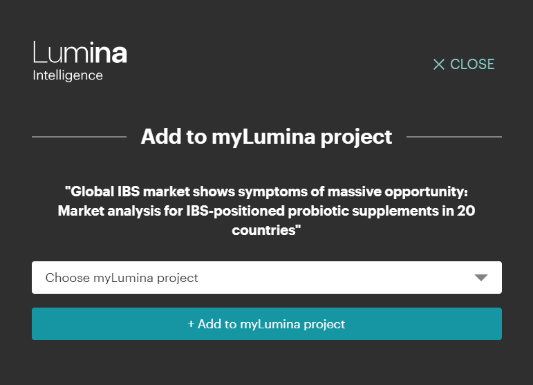 Mylumina myLumina