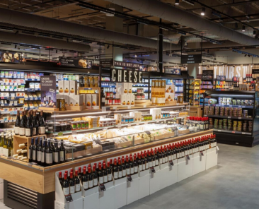 M&S FOODHALL TRANSFORMATION