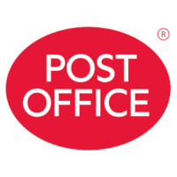 Post office Logo square PO logo