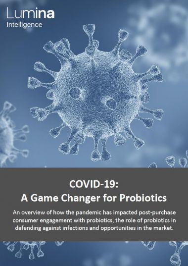 Cover image COVID19 probiotics whitepaper cover