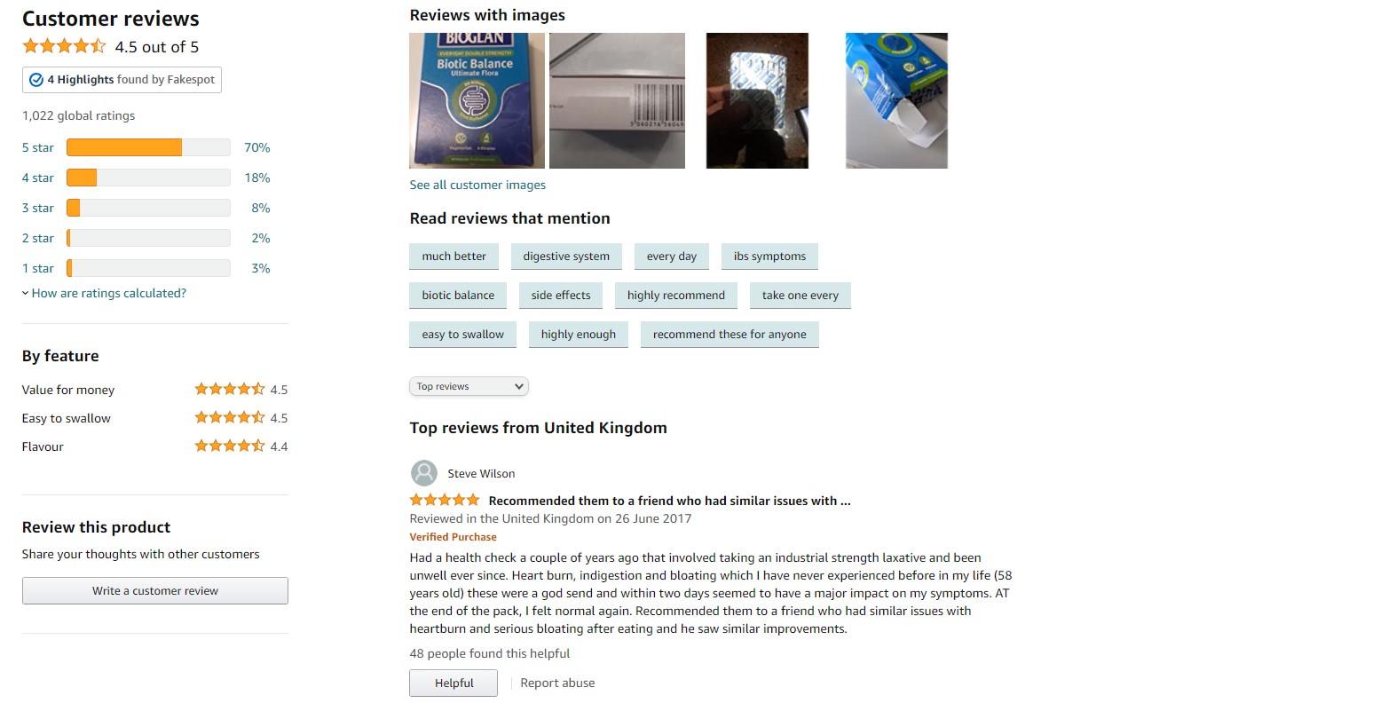 amazon reviews