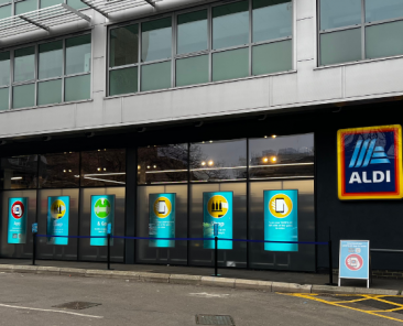 Article Aldi Shop & Go